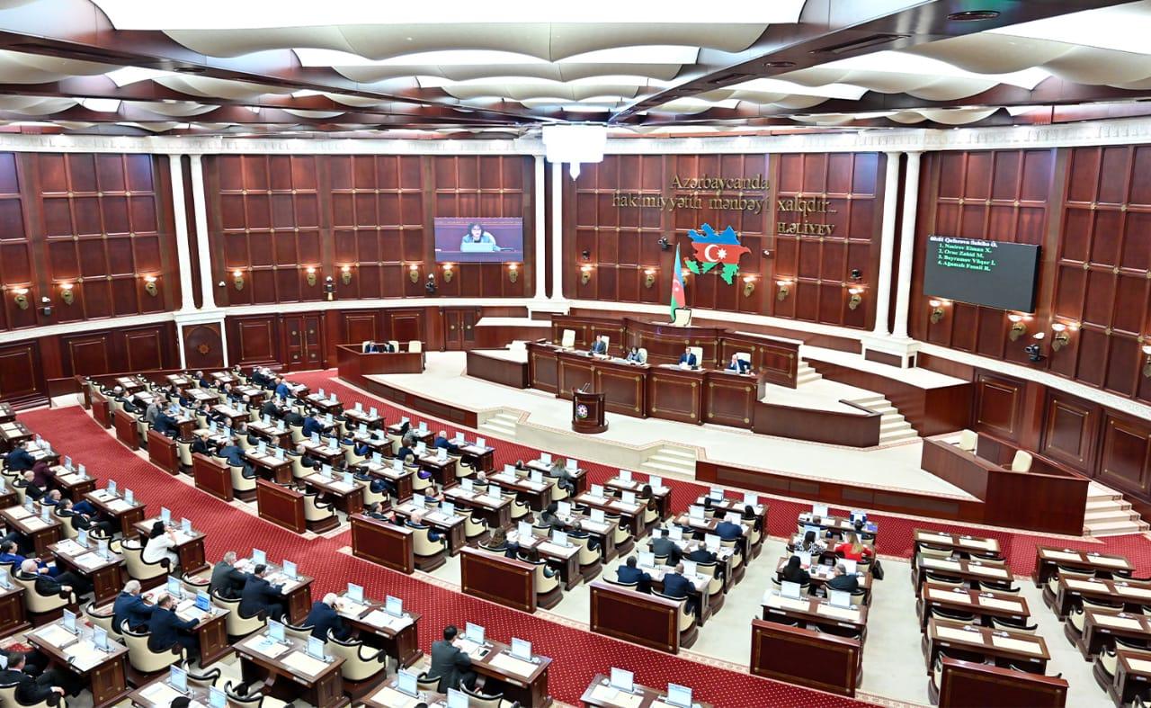 Parlament Prezidentə müraciət edir: Milli Məclis buraxılır