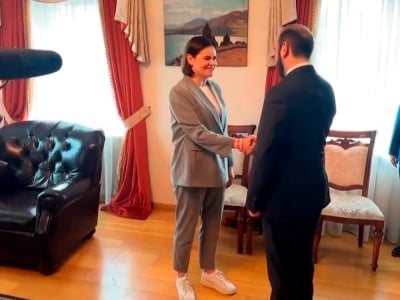 Paşinyan hakimiyyəti Belarus müxalifəti ilə əməkdaşlığa başladı