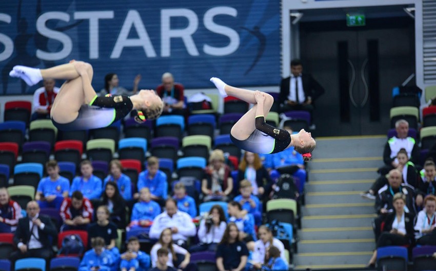 Azərbaycan gimnastları 4 medal qazanıblar