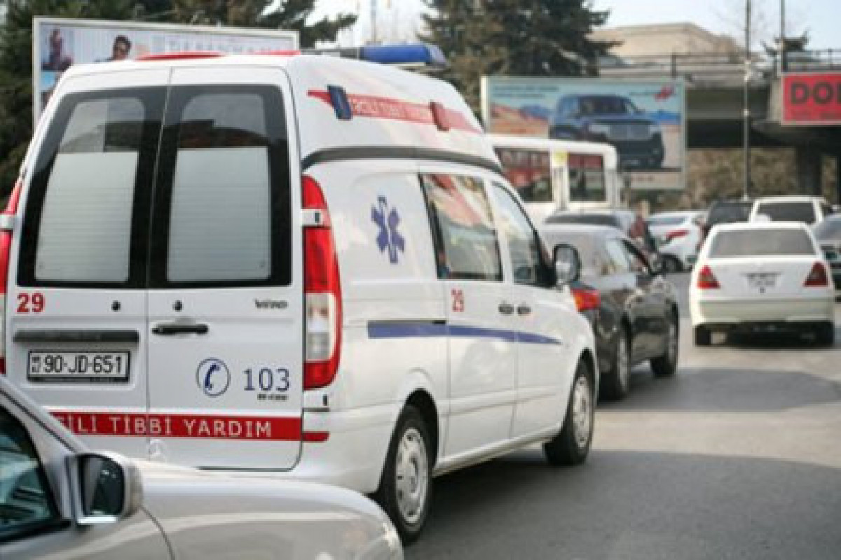 Qaxda ağır yol qəzası nəticəsində 3 nəfər ölüb