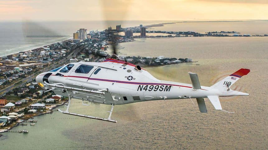 ABŞ helikopteri Sakit okeana düşüb