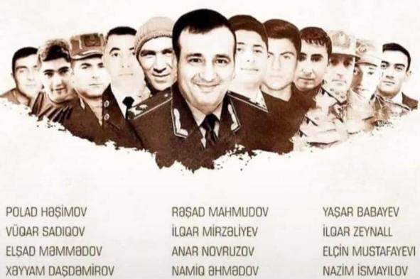 Polad Həşimovun xanımı Tovuz döyüşləri ilə bağlı paylaşım edib - FOTOLAR