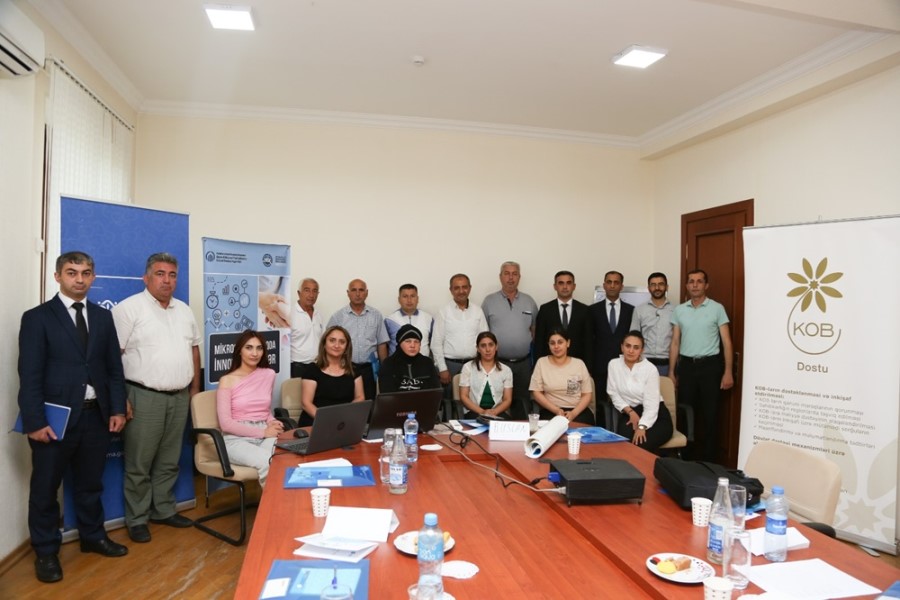 İqtisadi Resursların Öyrənilməsi İctimai Birliyi layihə çərçivəsində təlim keçirib