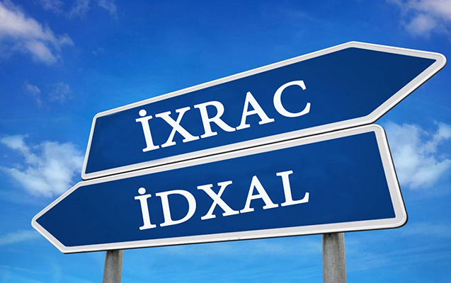 Hansı məhsulların idxalı azalıb? - SİYAHI