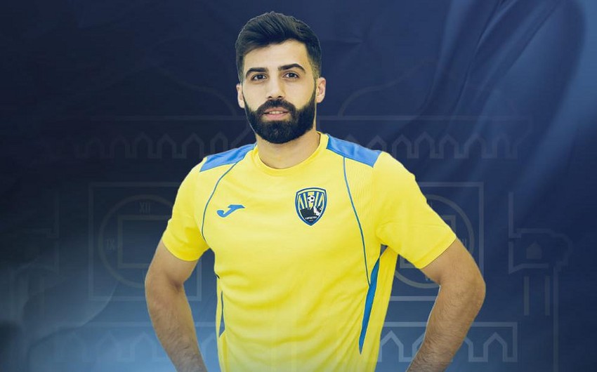"Kəpəz" futbolçusu ilə müqavilə müddətini uzadıb