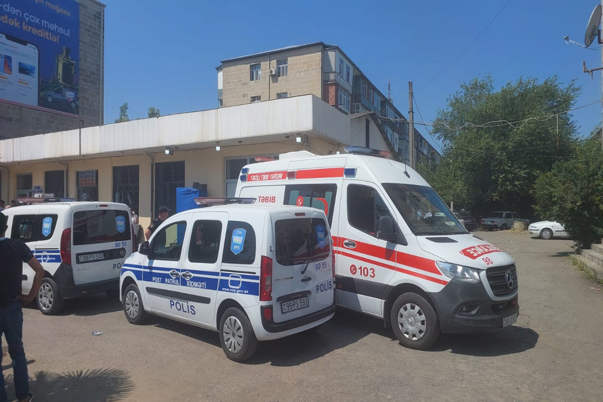 Lənkəranda meyvə mağazasında kişi meyiti aşkar olunub - FOTOLAR