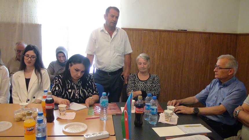 “Azərbaycanın tolerantlıq və multikulturalizm ənənəsi” - Qubada ictimai müzakirə - FOTOLAR