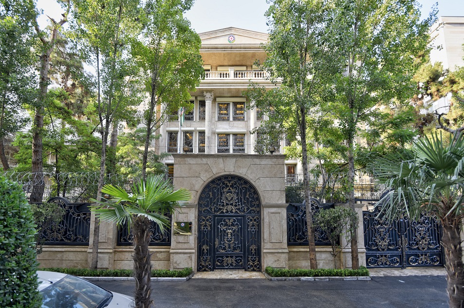 Azərbaycan səfiri İrana QAYITDI
