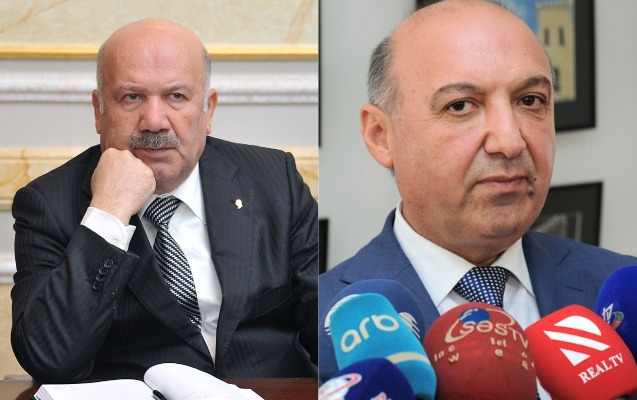 Səyyad Aran və Siyavuş Heydərov vəzifədən azad edildi