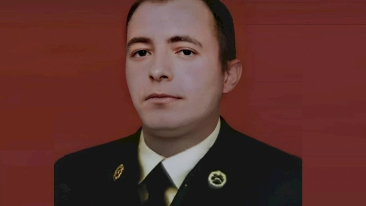 Bu gün həlak olan hərbçimizin FOTOSU