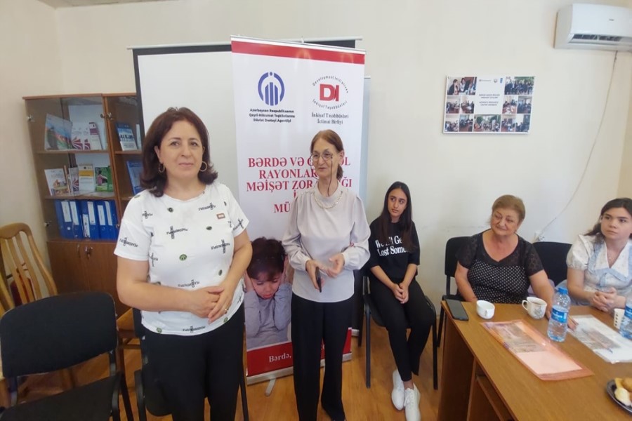 İnkişaf Təşəbbüsləri İctimai Birliyi layihə çərçivəsində növbəti tədbirini keçirib - FOTOLAR