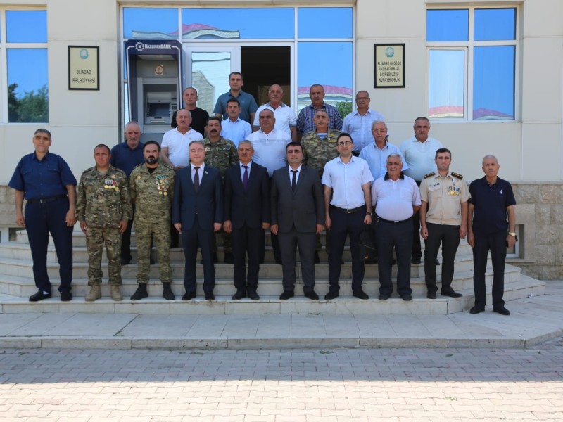 “Vətən Bağı” ST İB Naxçıvanda altıncı təlimini keçirib