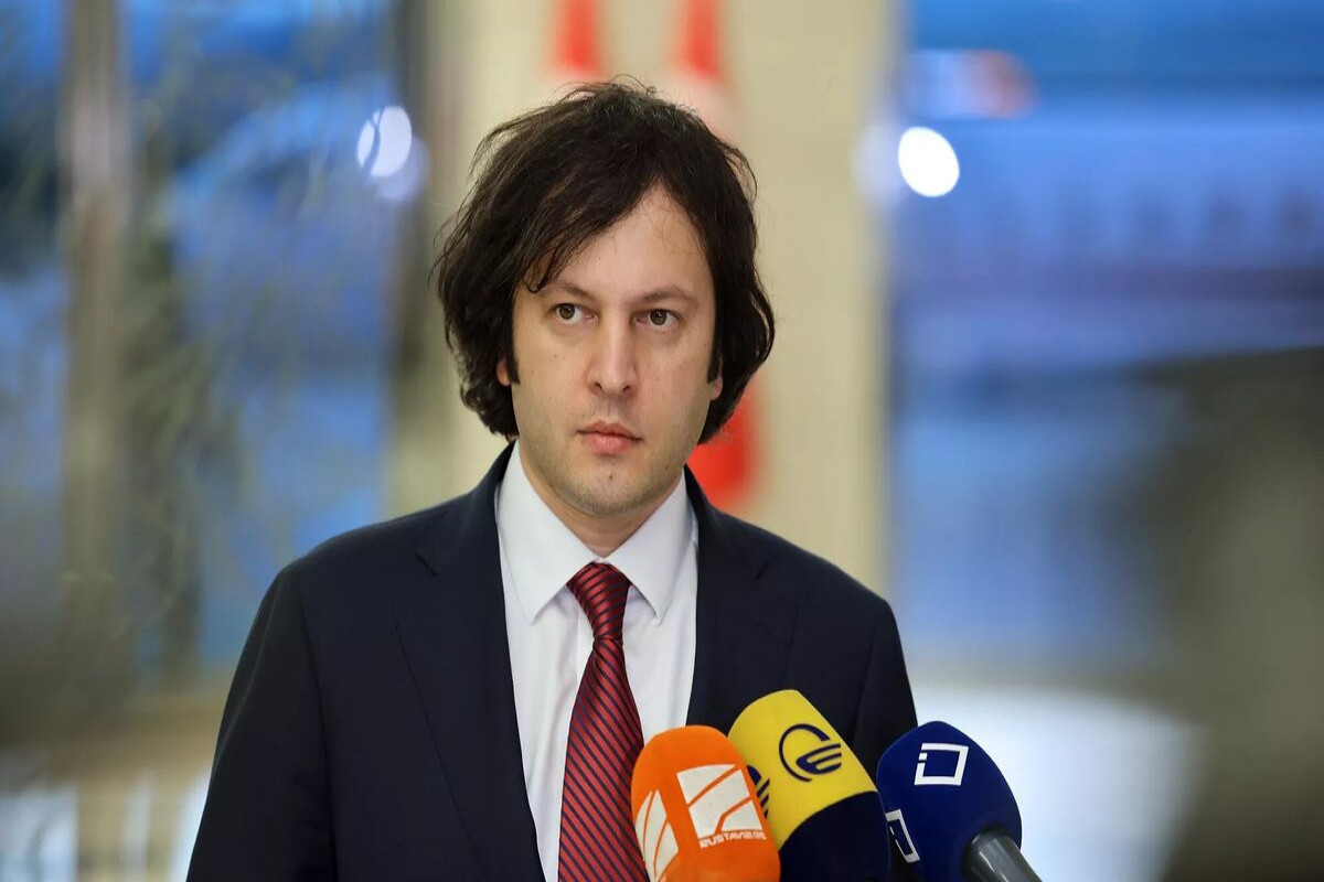 Kobaxidze: "Ukraynada müharibənin bir ilə başa..."