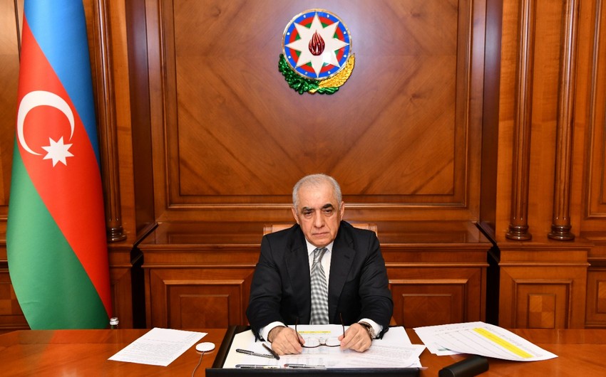 Baş nazir Əli Əsədov yeni qərar imzaladı