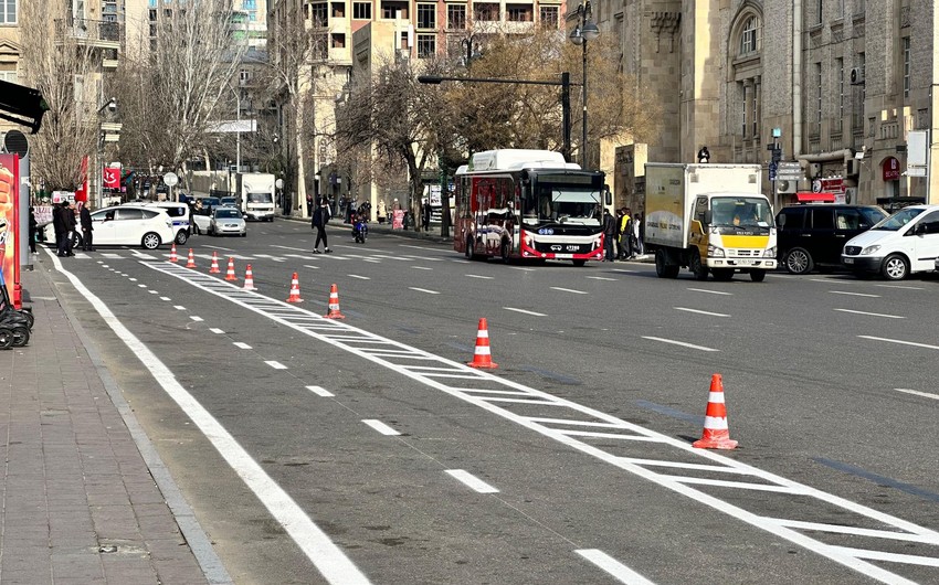 Velosiped yollarından istifadəyə görə inzibati tənbeh tətbiq olunacaq