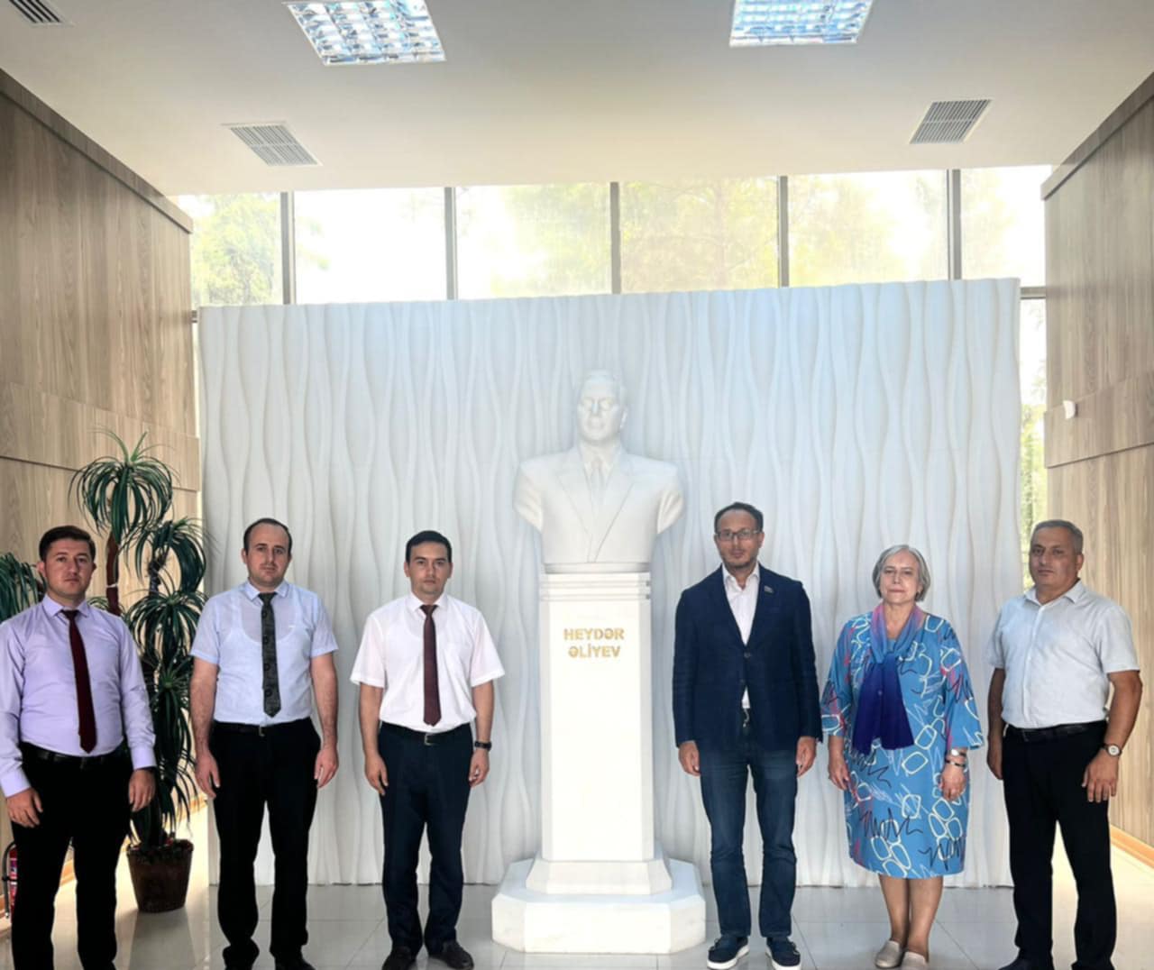 Ramil Həsən Ucarda səyyar qəbul keçirib