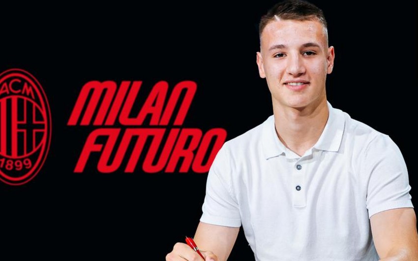 "Milan" klubu 16 yaşlı futbolçusu ilə müqavilə bağlayıb