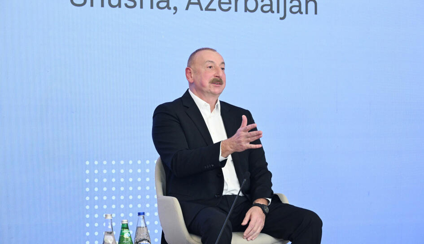 Prezident saxta elanlardan danışdı:"Mənim adımdan bəlkə də müharibə elan edərlər"