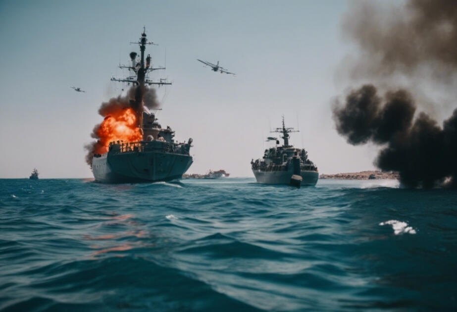 Qırmızı dənizdə husilərin 4 pilotsuz gəmisini məhv edildi