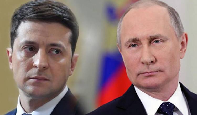 Zelenski Putinlə danışığa hazır olduğunu bəyan etdi