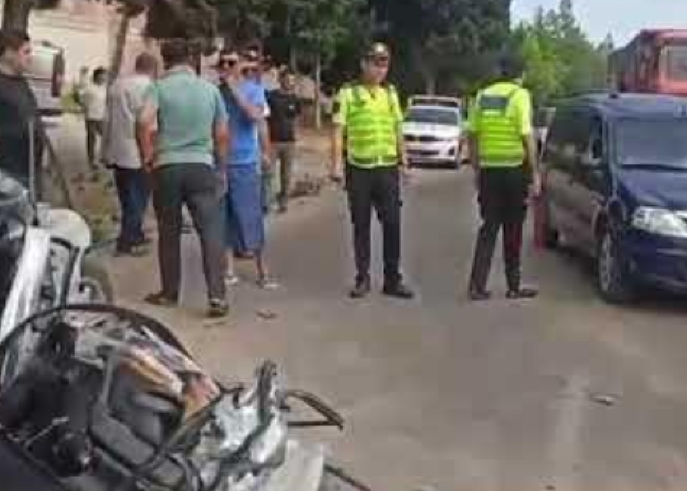 DYP nənə və nəvənin öldüyü qəza ilə bağlı məlumat yaydı