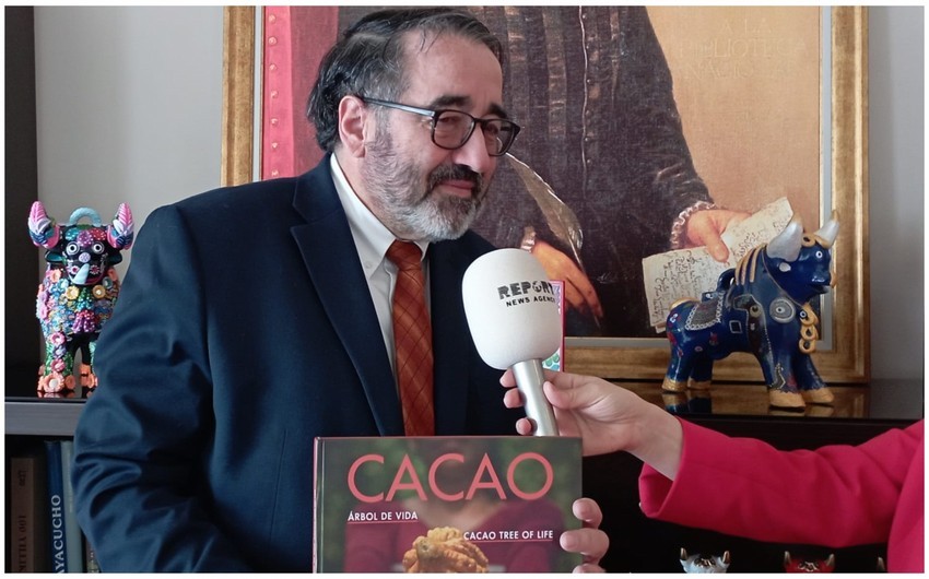 Səfir: "COP29 Peru üçün də çox əhəmiyyətli tədbirdir"
