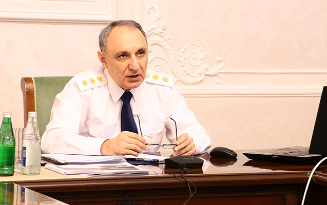 Kamran Əliyev: “6 ayda 25 nəfər cinayət başında yaxalanıb”