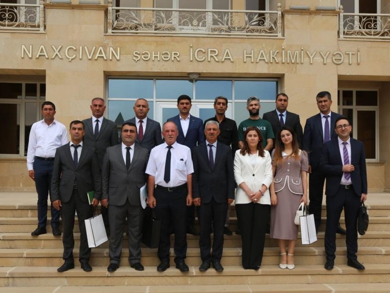 “Vətən Bağı” Naxçıvanda "Müharibə iştirakçıları üçün biznes təlimləri" layihəsini yekunlaşdırdı