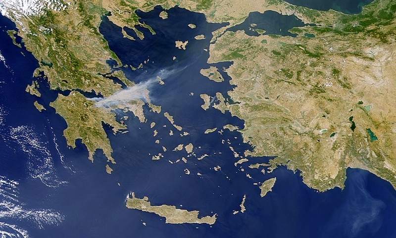 Egey dənizi silkələndi