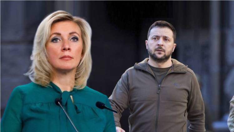 Zaxarova Zelenskinin səmimiyyətinə şübhə etdi