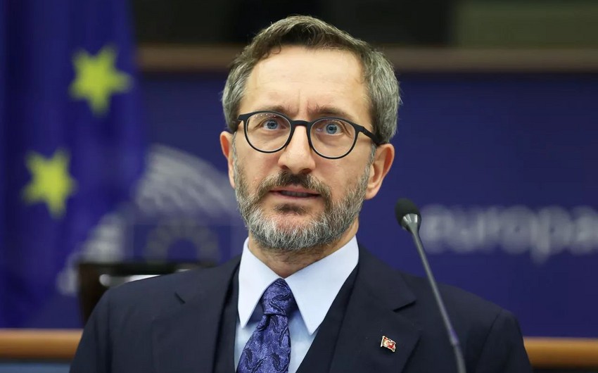 Fəxrəddin Altun: "Türkiyə dünyada sülhün təmin olunmasına çalışır"