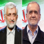 İranda sükut günüdür - Pezeşkian soruğalarda Cəlilini üstələyir