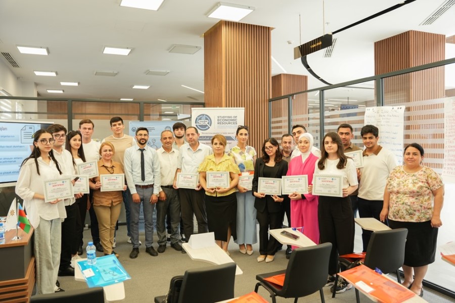 “Mikrosahibkarlıqda innovativ həllər”  layihəsi başa çatıb