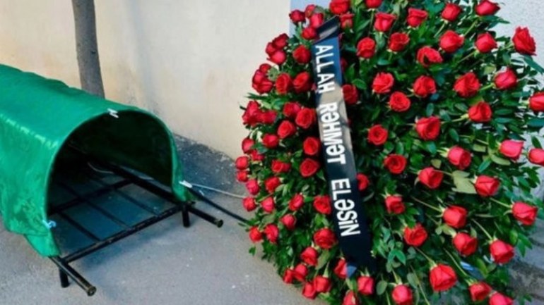 Orta məktəb müəllimi vəfat etdi - FOTO