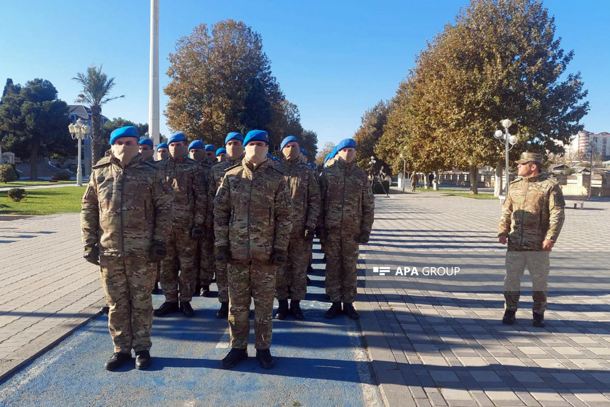 Gəncədə Zəfər yürüşü keçirilir - FOTOLAR