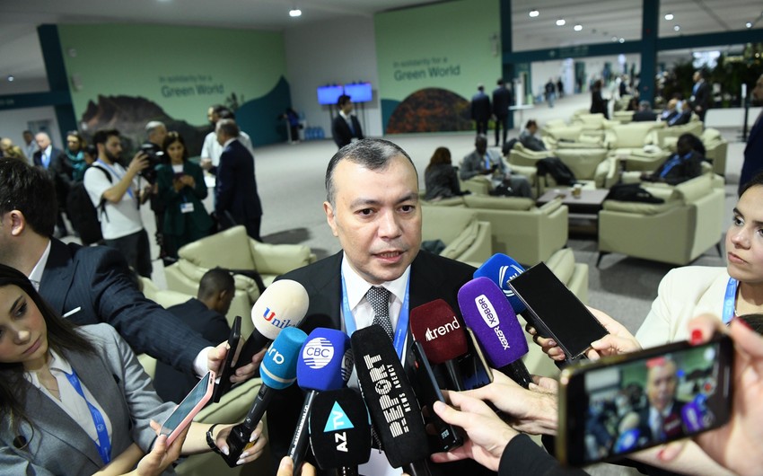 Sahil Babayev Azərbaycandakı işçi qüvvəsindən danışdı