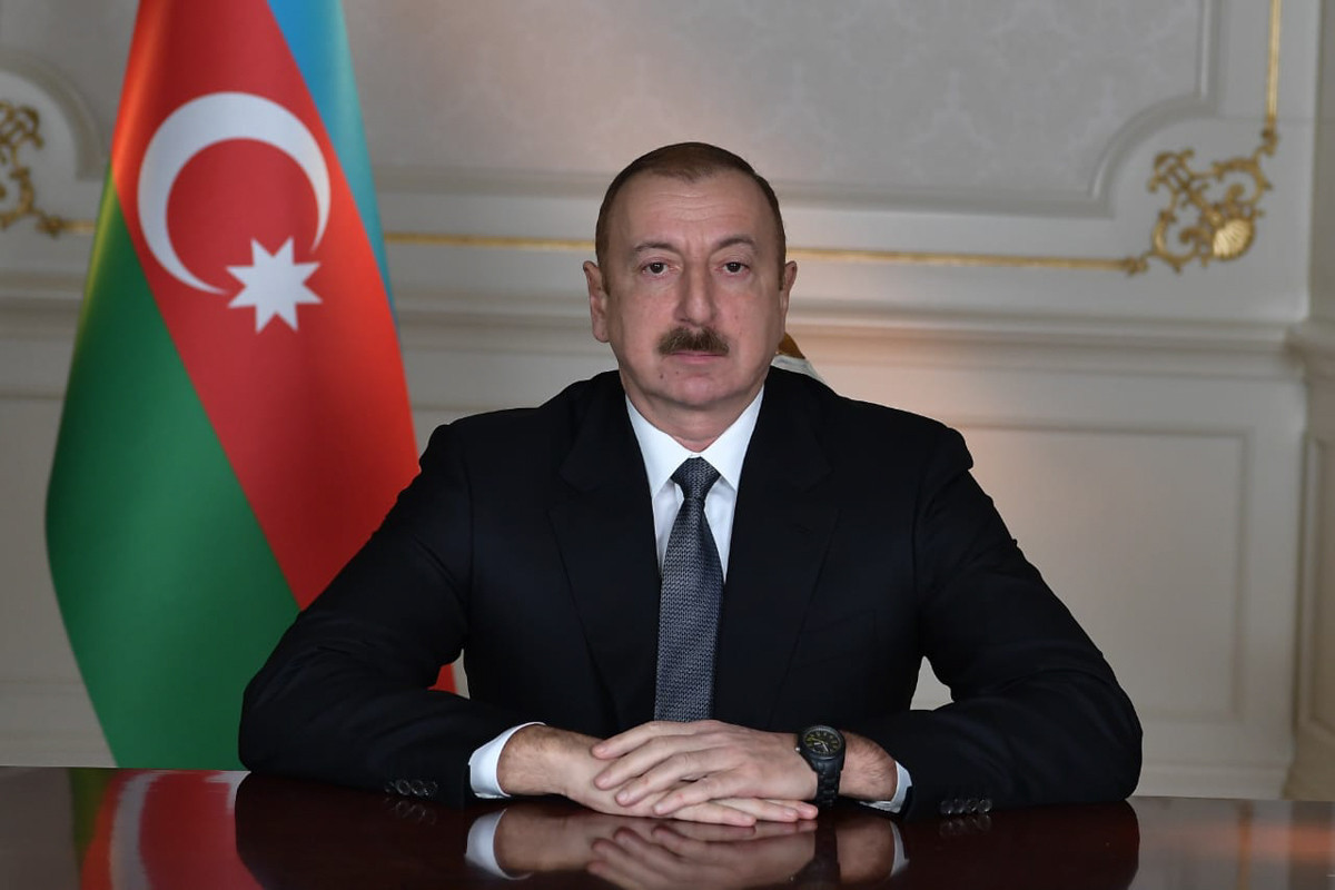 Prezident: "Azərbaycan Fələstinə humanitar yardım göstərəcək"