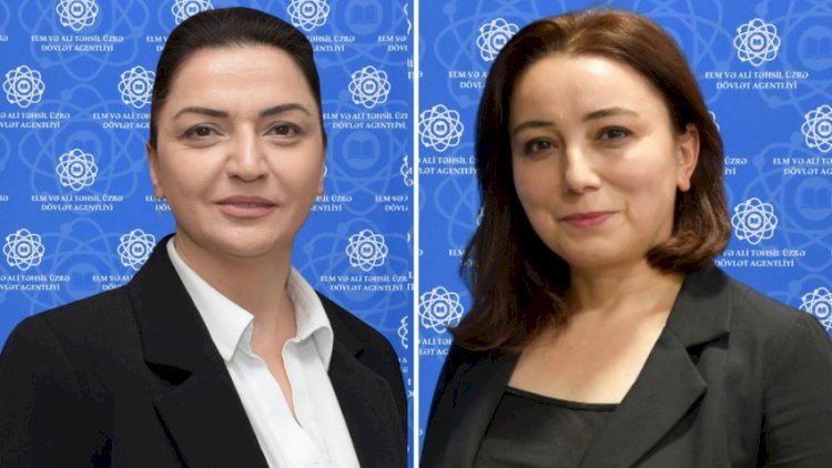 İki xanıma vəzifə verildi