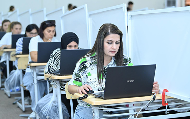 Sertifikasiyada 100 % nəticə göstərən müəllimlər