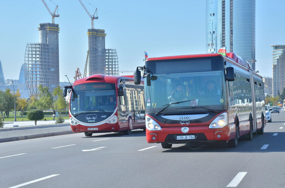 "Gənclik" NMM-ə avtobusların girişi məhdudlaşdırılıb