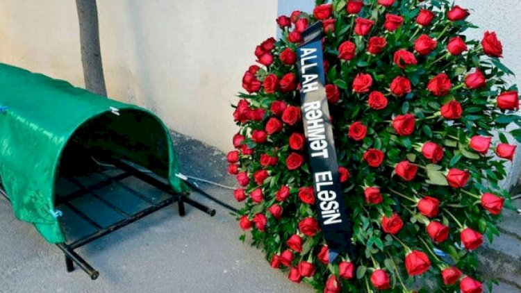 Xalq rəssamı vəfat etdi - FOTO