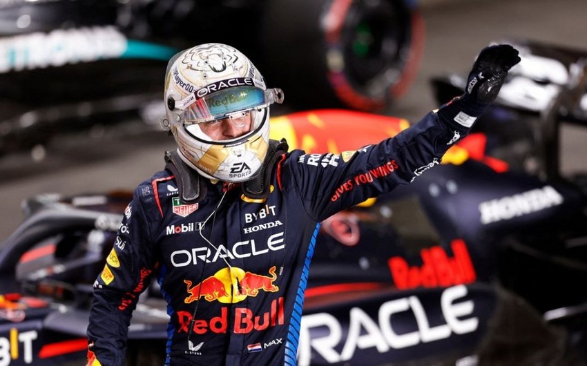 Ferstappen “Formula-1” üzrə Qətər Qran-prisinin qalibi olub