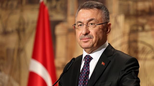 Fuat Oktay: "Güclü Azərbaycanı görməkdən şadıq"