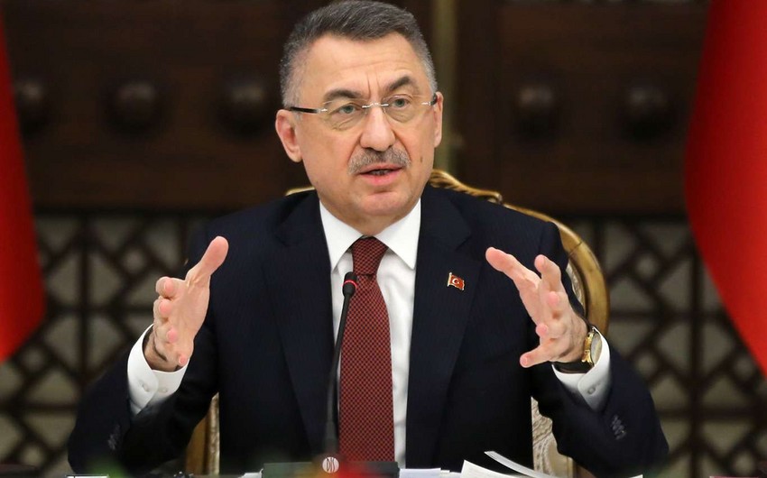 Fuat Oktay: "Türkiyə Suriyada buna icazə verməyəcək"