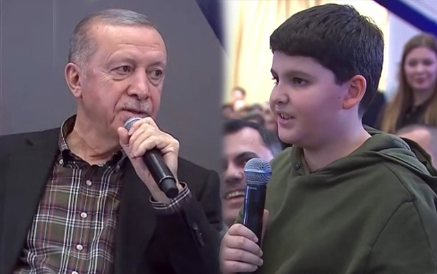 Babası ilə dialoqu maraqla qarşılandı - VİDEO