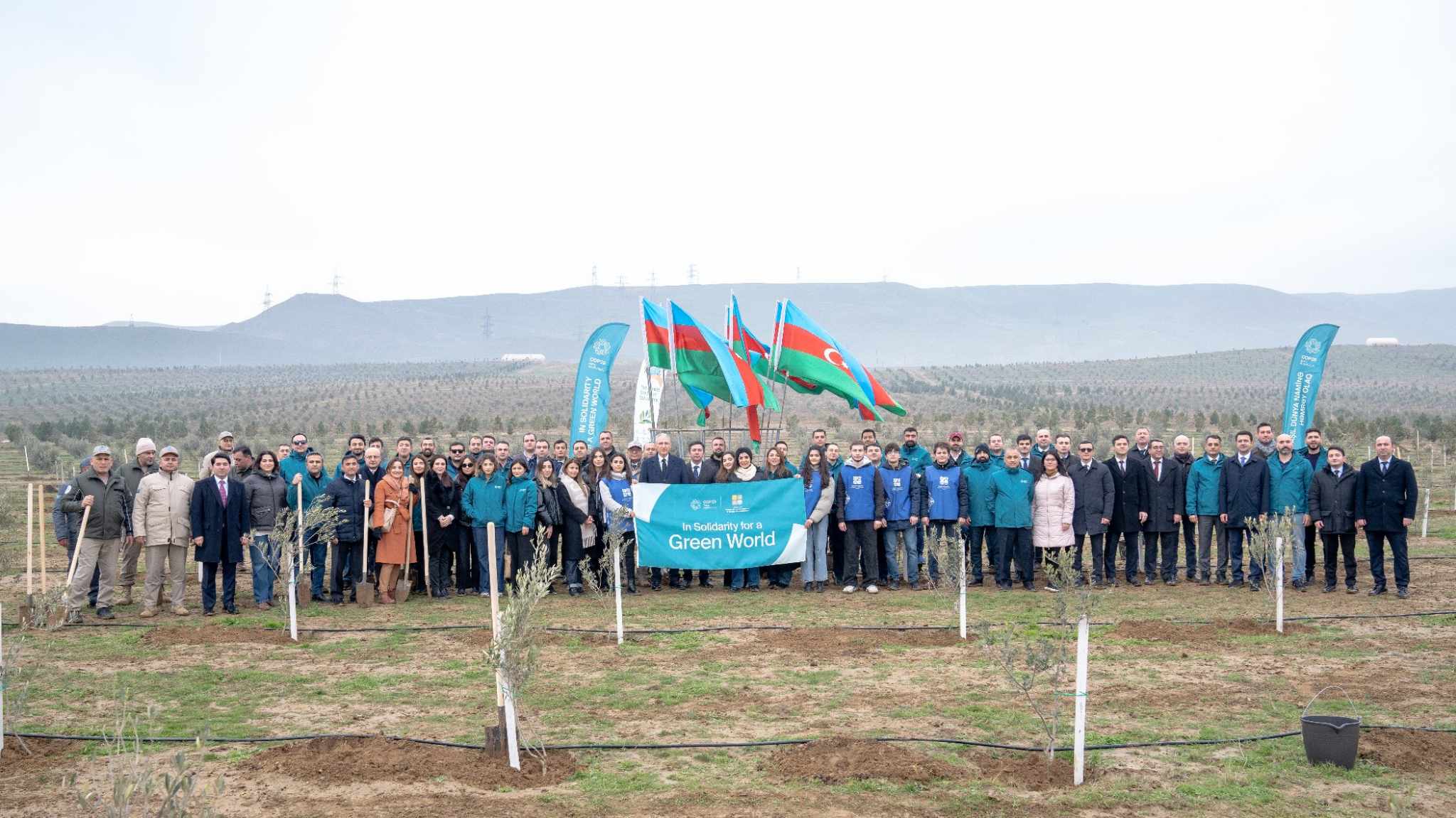 Bu gün ölkə üzrə genişmiqyaslı ağacəkmə aksiyaları keçirilir - FOTOLAR