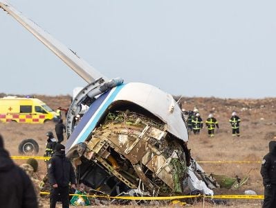 Braziliya açıqladı: “Azərbaycan təyyarəsində pilotların səsləri olan qara qutu…”