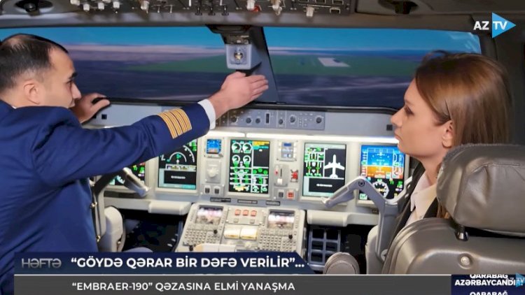 AZAL pilotlarının Aktau seçiminin səbəbi bilindi - VİDEO