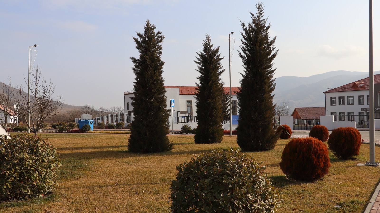 Xocalı yaşıllığa bürünür - FOTOLAR