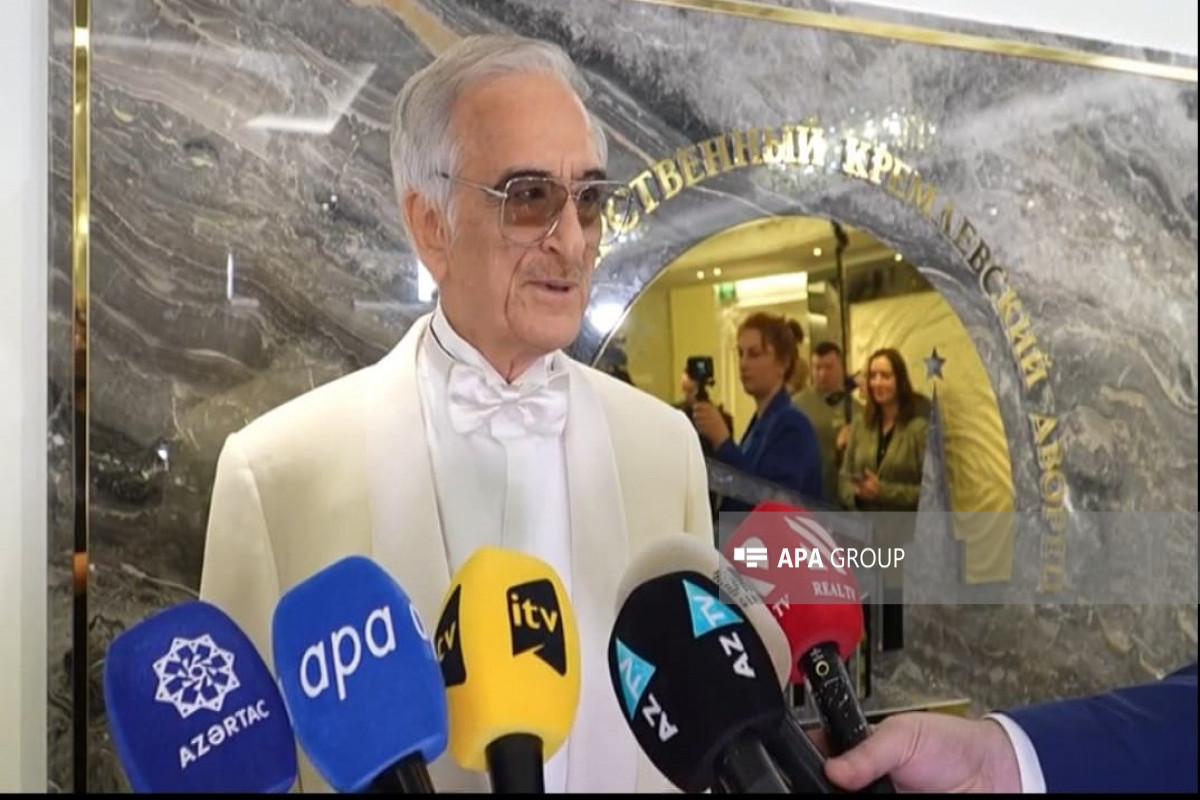 Polad Bülbüloğlu: "Bütün arzularım həyata keçib" - FOTOLAR